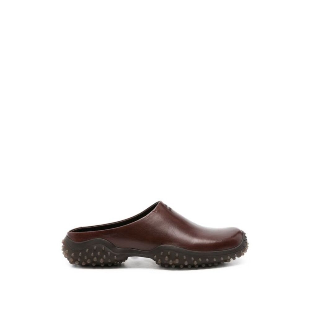 Miu Miu Women Leather Slippers